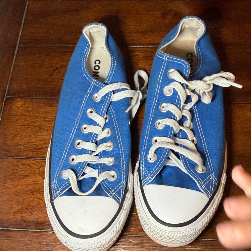 Converse  Blue Sneakers